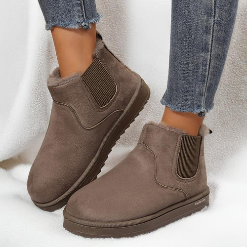 Women'S Thick Soled Winter Snow Boots