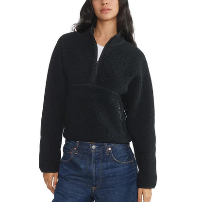 Women's Quarter-Zip Teddy Fleece Pullover