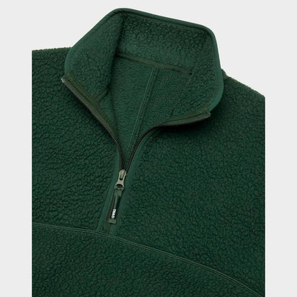 Women's Quarter-Zip Teddy Fleece Pullover