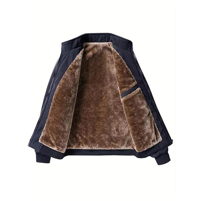 Women's Short Padded Jacket — Warm Autumn/Winter Stand-Collar Coat