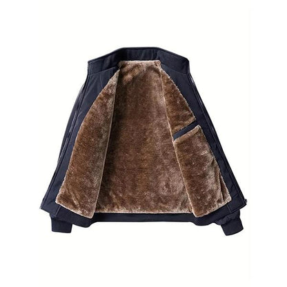 Women's Short Padded Jacket — Warm Autumn/Winter Stand-Collar Coat