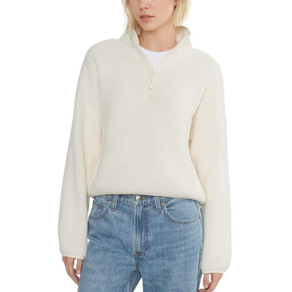 Women's Quarter-Zip Teddy Fleece Pullover