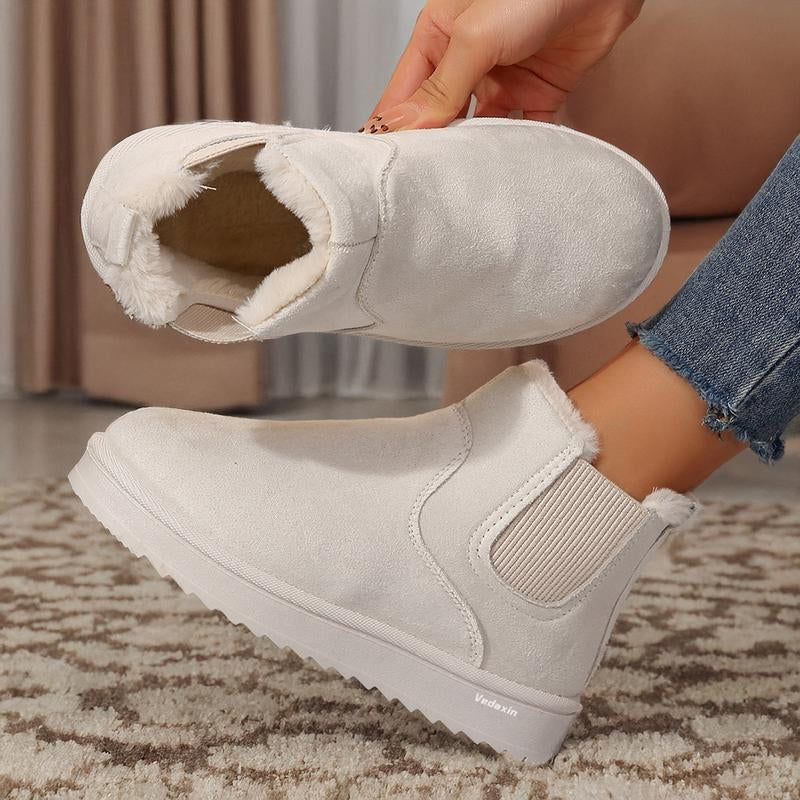 Women'S Thick Soled Winter Snow Boots