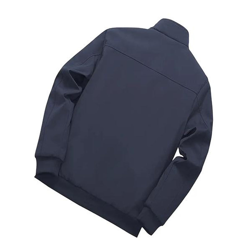 Women's Short Padded Jacket — Warm Autumn/Winter Stand-Collar Coat