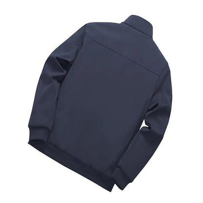 Women's Short Padded Jacket — Warm Autumn/Winter Stand-Collar Coat