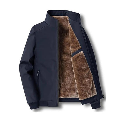 Women's Short Padded Jacket — Warm Autumn/Winter Stand-Collar Coat