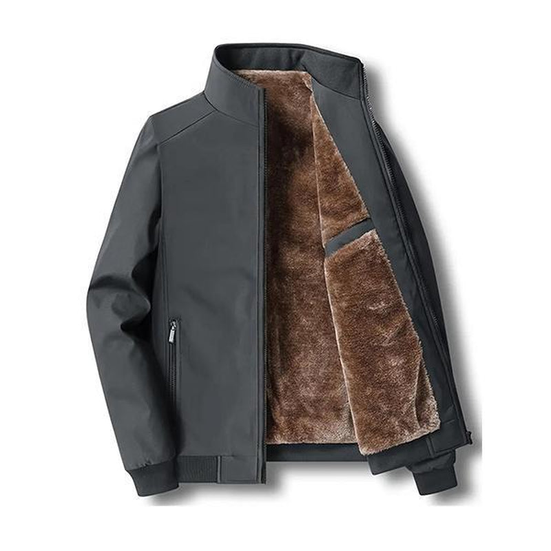 Women's Short Padded Jacket — Warm Autumn/Winter Stand-Collar Coat