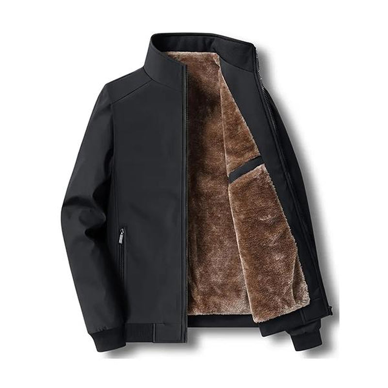 Women's Short Padded Jacket — Warm Autumn/Winter Stand-Collar Coat